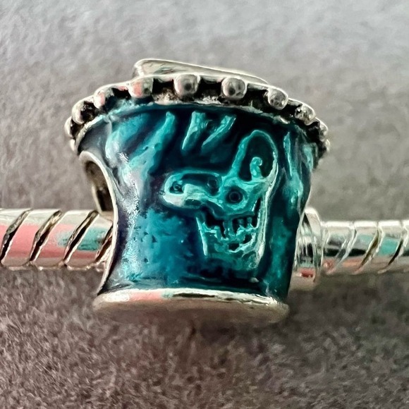 Skull Halloween Charm‎ fits PANDORA - Picture 1 of 10